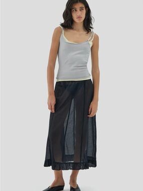Paloma Wool Andolini Skirt in Navy